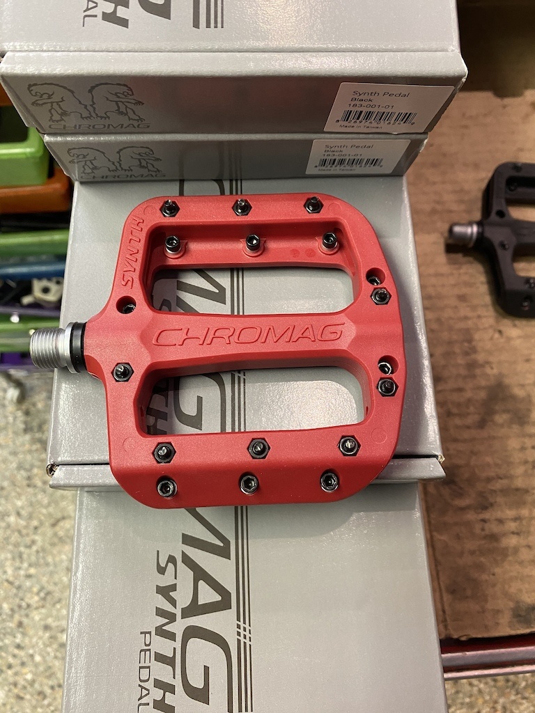 Synth — Chromag Bikes — Nylon composite flat mountain bike