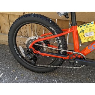Sombrio Cartel SOMBRIO BOBSLED HARDTAIL 20"  O/S ORANGE BLUE