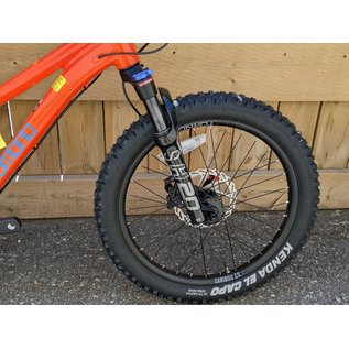 Sombrio Cartel SOMBRIO BOBSLED HARDTAIL 20"  O/S ORANGE BLUE