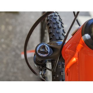 Sombrio Cartel SOMBRIO BOBSLED HARDTAIL 20"  O/S ORANGE BLUE