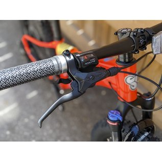 Sombrio Cartel SOMBRIO BOBSLED HARDTAIL 20"  O/S ORANGE BLUE