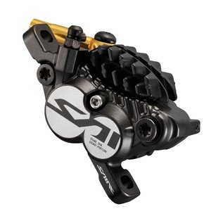 SHIMANO SAINT DISC BRAKE ASSEMBLED SET/J-KIT REAR BL-M820-B(R) METAL PAD (W/FIN)