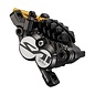 SHIMANO SAINT DISC BRAKE ASSEMBLED SET/J-KIT REAR BL-M820-B(R) METAL PAD (W/FIN)
