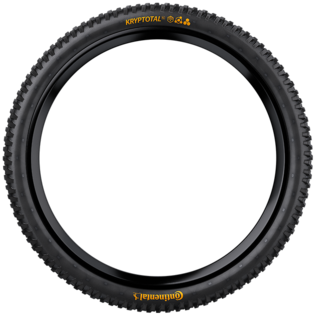 CONTINENTAL  Kryptotal-R 27.5 x 2.4" Downhill SuperSoft BLK /BLK foldable skin 60-584