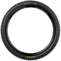 CONTINENTAL  Kryptotal-R 27.5 x 2.4" Downhill SuperSoft BLK /BLK foldable skin 60-584