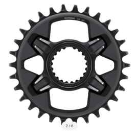 SHIMANO CHAINRING FOR FC-M8100-1 ,SM-CRM85, 30T