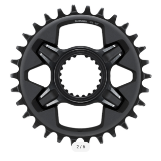 SHIMANO CHAINRING FOR FC-M8100-1 ,SM-CRM85, 30T