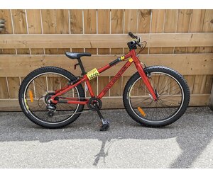 子供用マウンテンバイク ROCKY MOUNTAIN EDGE24