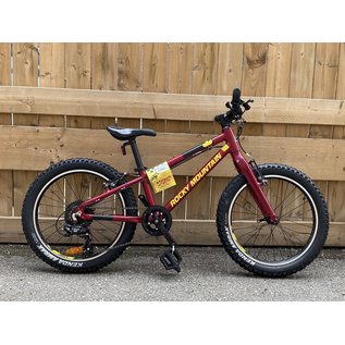 ROCKY MOUNTAIN EDGE 20" 0/S KIDS MTB