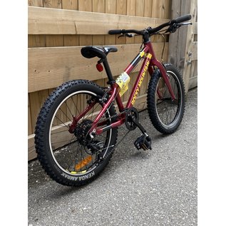 ROCKY MOUNTAIN EDGE 20" 0/S KIDS MTB