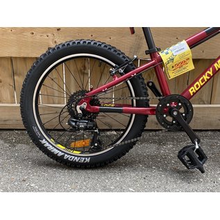 ROCKY MOUNTAIN EDGE 20" 0/S KIDS MTB