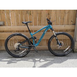 KHS 5500 29" Dark Teal Full Suspension Mountain Bike