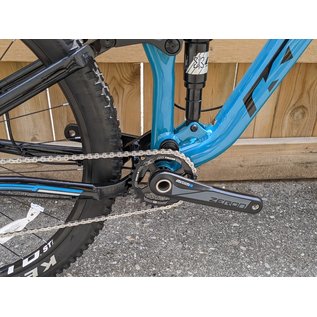 KHS 5500 29" Dark Teal Full Suspension Mountain Bike