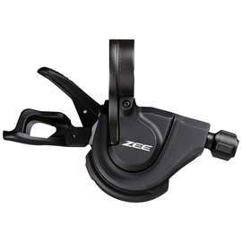 SHIMANO SHIFT LEVER, SL-M640, ZEE RIGHT 10-SPEED 2050MM INNER W/O OPTICAL GEAR DISPLAY, IND.PACK