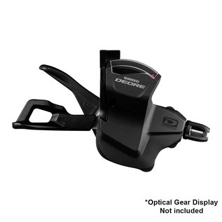 SHIMANO SHIFT LEVER, SL-M6000-R, DEORE, RIGHT, REAR 10-SPEED RAPIDFIRE PLUS W/O OGD