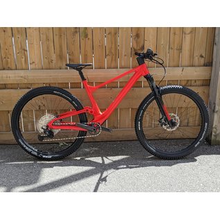 2022 SCOTT SPARK 960 RED FULL SUSPENSION MTB