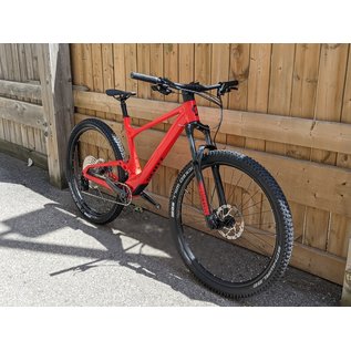 2022 SCOTT SPARK 960 RED FULL SUSPENSION MTB