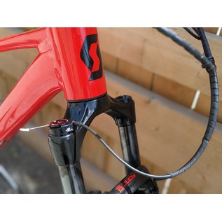 2022 SCOTT SPARK 960 RED FULL SUSPENSION MTB