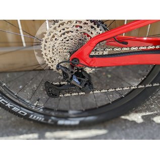 2022 SCOTT SPARK 960 RED FULL SUSPENSION MTB