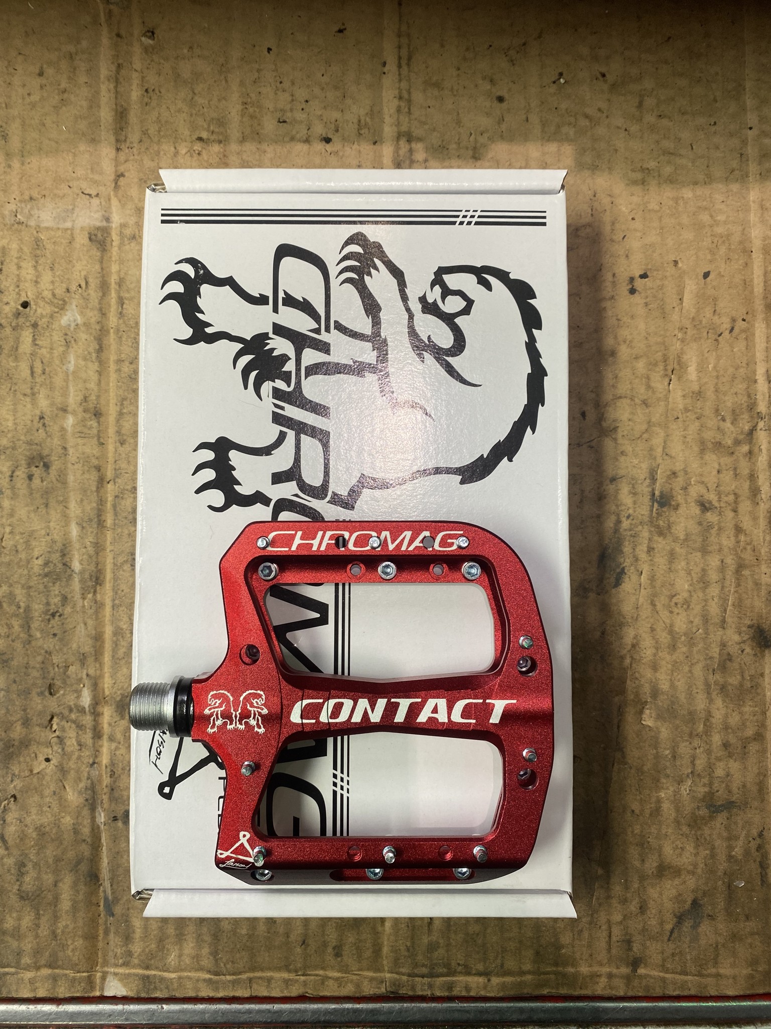2022 CHROMAG CONTACT PEDALS - ZM Cycle & Fitness Ltd.