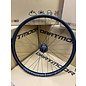2022 Dartmoor Shield Wheelset 26", singlespeed, 135x10mm, 10T Driver,  100x15/110x20mm 32H, black anodized with petrol color hubs
