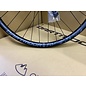 2022 Dartmoor Shield Wheelset 26", singlespeed, 135x10mm, 10T Driver,  100x15/110x20mm 32H, black anodized with petrol color hubs