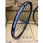 2022 Dartmoor Shield Wheelset 26", singlespeed, 135x10mm, 10T Driver,  100x15/110x20mm 32H, black anodized with petrol color hubs