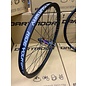2022 Dartmoor Shield Wheelset 26", singlespeed, 135x10mm, 10T Driver,  100x15/110x20mm 32H, black anodized with petrol color hubs