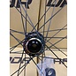 2022 Dartmoor Shield Wheelset 26", singlespeed, 135x10mm, 10T Driver,  100x15/110x20mm 32H, black anodized with petrol color hubs