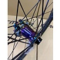 2022 Dartmoor Shield Wheelset 26", singlespeed, 135x10mm, 10T Driver,  100x15/110x20mm 32H, black anodized with petrol color hubs