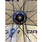 2022 Dartmoor Shield Wheelset 26", singlespeed, 135x10mm, 10T Driver,  100x15/110x20mm 32H, black anodized with petrol color hubs