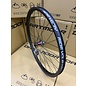 2022 Dartmoor Shield Wheelset 26", singlespeed, 135x10mm, 10T Driver,  100x15/110x20mm 32H, black anodized with petrol color hubs