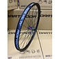 2022 Dartmoor Shield Wheelset 26", singlespeed, 135x10mm, 10T Driver,  100x15/110x20mm 32H, black anodized with petrol color hubs