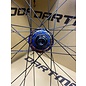 2022 Dartmoor Shield Wheelset 26", singlespeed, 135x10mm, 10T Driver,  100x15/110x20mm 32H, black anodized with petrol color hubs
