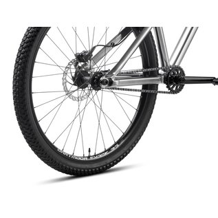 2023  Dartmoor Two6Player Evo, 26" wheels, glossy Dark Chrome, Long