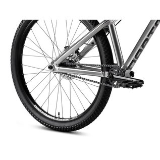 2023  Dartmoor Two6Player Evo, 26" wheels, glossy Dark Chrome, Long