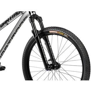2023  Dartmoor Two6Player Evo, 26" wheels, glossy Dark Chrome, Long