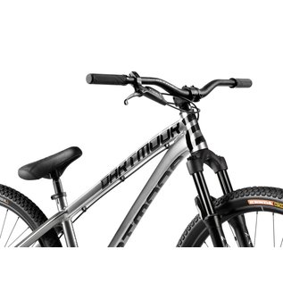 2023  Dartmoor Two6Player Evo, 26" wheels, glossy Dark Chrome, Long