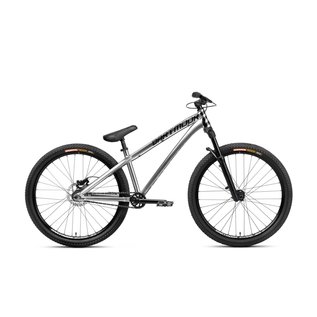 2023  Dartmoor Two6Player Evo, 26" wheels, glossy Dark Chrome, Long