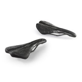 Saddle Leaf, holow Cr-Mo rails, black-grey