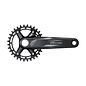 SHIMANO FRONT CHAINWHEEL, FC-M5100-1, DEORE, FOR REAR 10/11-SPEED, 2-PCS FC, 175MM, 32T W/O CG, W/O BB PARTS,