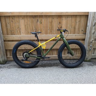 ROCKY MOUNTAIN BLIZZARD CARBON 30  27.5"GREEN / YELLOW