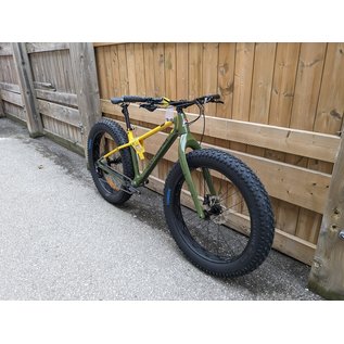 ROCKY MOUNTAIN BLIZZARD CARBON 30  27.5"GREEN / YELLOW