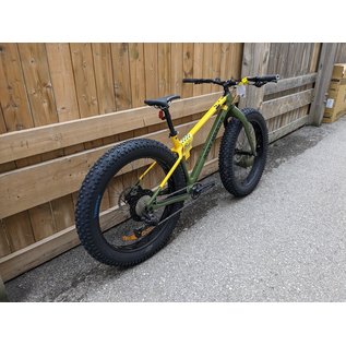 ROCKY MOUNTAIN BLIZZARD CARBON 30  27.5"GREEN / YELLOW