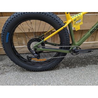 ROCKY MOUNTAIN BLIZZARD CARBON 30  27.5"GREEN / YELLOW