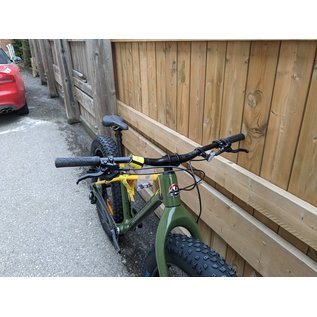 ROCKY MOUNTAIN BLIZZARD CARBON 30  27.5"GREEN / YELLOW