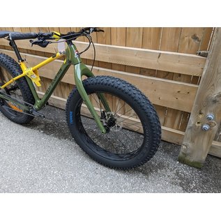 ROCKY MOUNTAIN BLIZZARD CARBON 30  27.5"GREEN / YELLOW