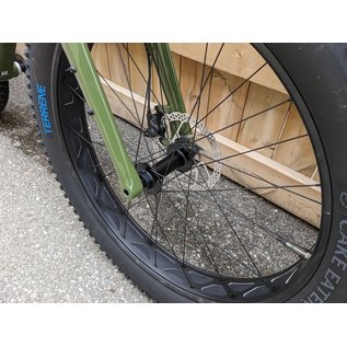ROCKY MOUNTAIN BLIZZARD CARBON 30  27.5"GREEN / YELLOW