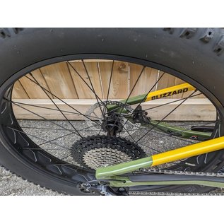 ROCKY MOUNTAIN BLIZZARD CARBON 30  27.5"GREEN / YELLOW