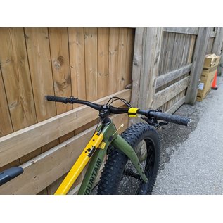ROCKY MOUNTAIN BLIZZARD CARBON 30  27.5"GREEN / YELLOW